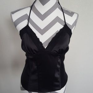 Corset Black Top